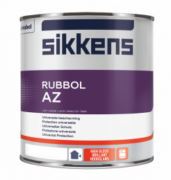 SikkensRubbolAZ-OpKleurGemengd-1L