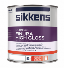 SikkensRubbolFinuraHighGloss-OpKleurGemengd-1L