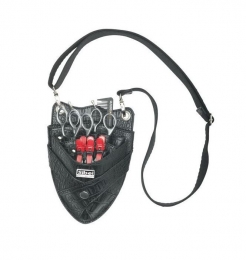 SibelBoy7HolsterMatKrokoZwart