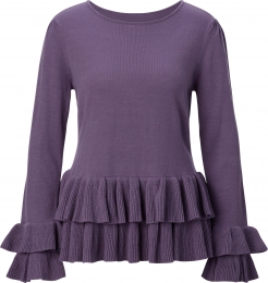 Pullovermetrondehals