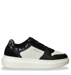 Cruyff-TenniscourtblackwhiteLeerlookDames