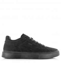 Blackstone-CG179NerozwartesneakersNubuckHeren