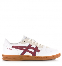 ASICSSkyhandOGwhitebrisketredSuedeUnisex