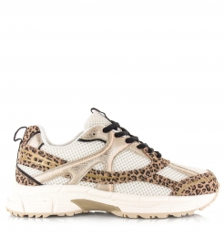 SneakersYanogoldleopardMeshDames