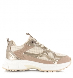 SneakersYanoCappuccinoMeshDames