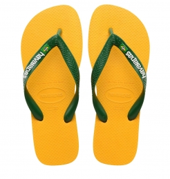 Havaianas-BrasilLogopopyellowRubberUnisex