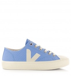 VEJA-WataIILowCanvasAquaPierreCanvasUnisex