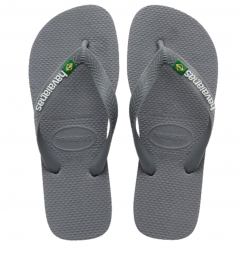 Havaianas-BrasilLogosteelgreyRubberUnisex