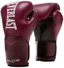 EverlastElite2Bokshandschoenen-Bordeaux-10oz