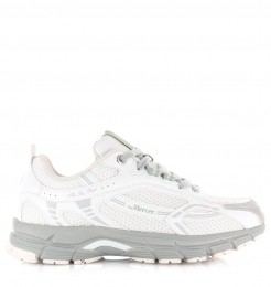 Mercer-TheRe-RunGrapewhitegreyMeshUnisex