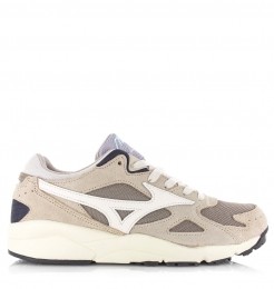 Mizuno-SkyMedalsneakerskakiwitSuedeHeren
