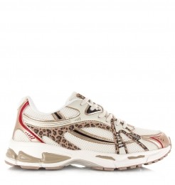 SneakersRunleopardMeshDames