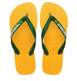 Havaianas-BrasilLogopopyellowRubberUnisex