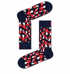 HappySocks-DonkerblauwesokkenmetpaKatoenUnisex