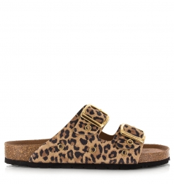 DwrsLabel-LeopardslippersleermetLeerDames