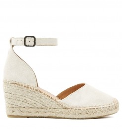 VIAVAI-FloraBraidbeigeespadrillesLeerDames