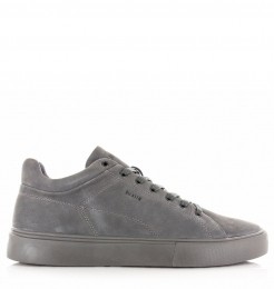 Blackstone-CG179grijzelerensneakersLeerHeren