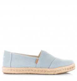 TOMS-AlpargataRope20denimblauwTextielDames