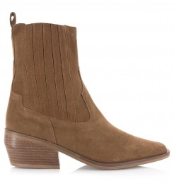 Enkellaarsjes13581SuedeDames