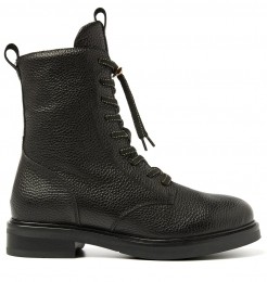 VIAVAI-JulietteAbbylerenveterbootsLeerDames