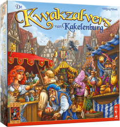 DeKwakzalversvanKakelenburg-Bordspel