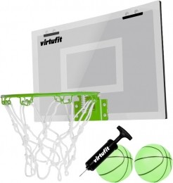 VirtuFitProMiniBasketbalbordmet2BallenenPomp-GlowIntheDark