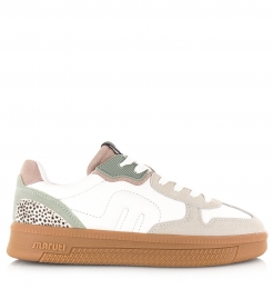 Maruti-YaleSuedesneakersgroenLeerDames