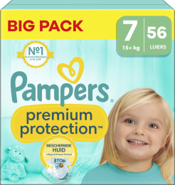 Pampers-PremiumProtection-Maat7-BigPack-56luiers-15KG