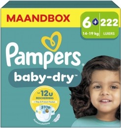 Pampers-BabyDry-Maat6-Maandbox-222Luiers