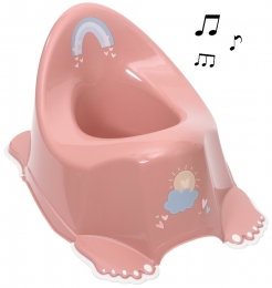 TegaBabyMeteoOldRoseAnti-slipPotjemetMuziek