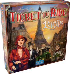 TickettoRide-ParijsNLversie