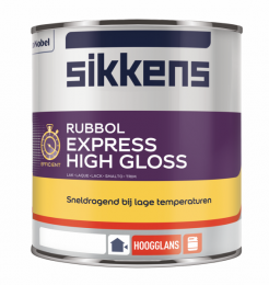 SikkensRubbolExpressHighGloss-OpKleurGemengd-1L