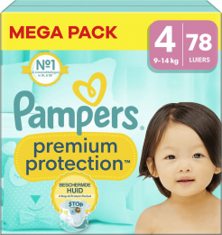 Pampers-PremiumProtection-Maat4-Megapack-78luiers-914KG
