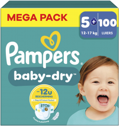 Pampers-BabyDry-Maat5-MegaPack-100Stuks-12-17kg