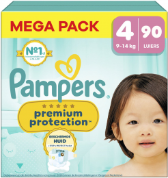 Pampers-PremiumProtection-Maat4-MegaPack-90Stuks-9-14kg