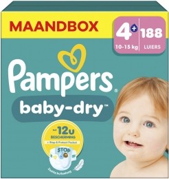 Pampers-BabyDry-Maat4-MegaPack-188stuks-1015KG
