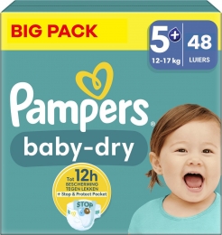 Pampers-BabyDry-Maat5-BigPack-48stuks-1217KG