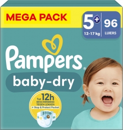 Pampers-BabyDry-Maat5-MegaPack-96stuks-1217KG