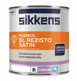 SikkensRubbolBLRezistoSatin-OpKleurGemengd-1L