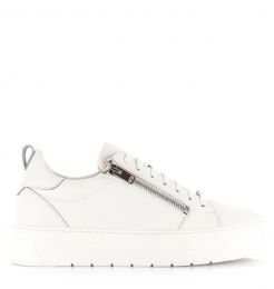 AntonyMorato-ZippersneakerswitLeerHeren