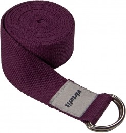 VirtuFitPremiumYogaRiem-250cm-Mulberry