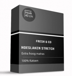 Hoeslaken-KatoenJerseyStretch-ExtraHoog-DonkerGrijs-140x200cm-Grijs-Signature-Dekbed-Discounternl