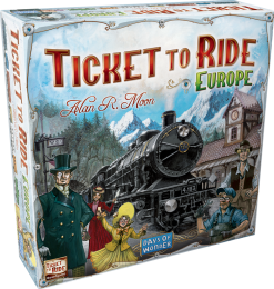 TicketToRideEuropa