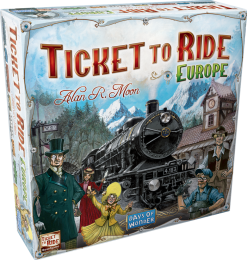 TicketToRideEuropa