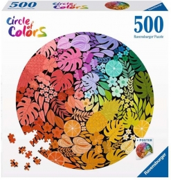 CircleofColorsTropicalPuzzel500stukjes
