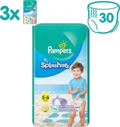 Pampers-Splashers-WegwerpZwemluiers-Maat56-30stuks
