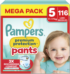 Pampers-PremiumProtectionPants-Maat5-MegaPack-116stuks-1217KG