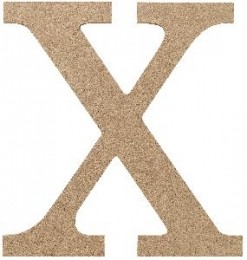 MDFletterX15cm