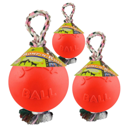 JollyBallRomp-N-Roll20CmOranjeVanillegeur
