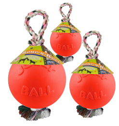 JollyBallRomp-N-Roll20CmOranjeVanillegeur